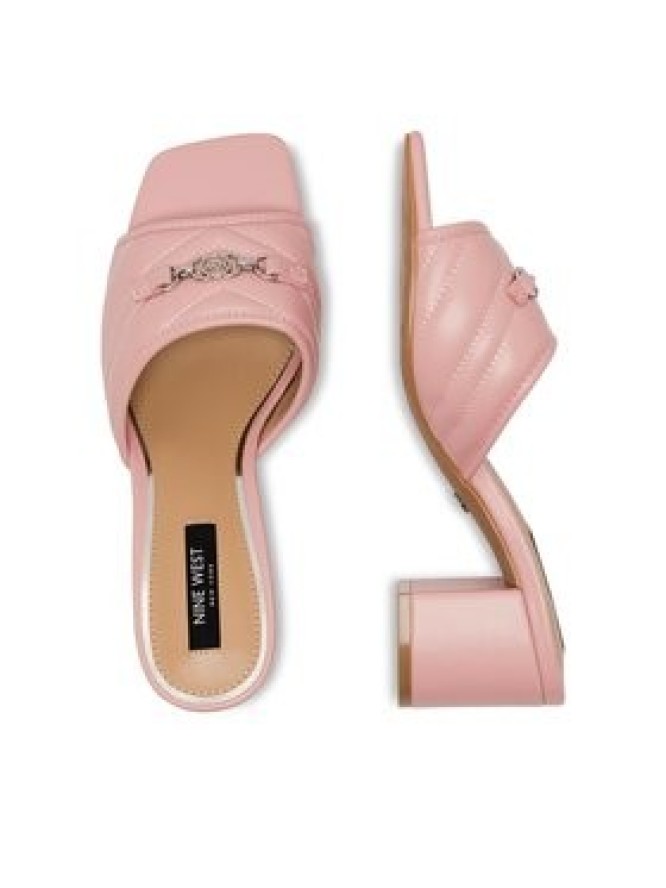 Nine West Klapki 123AL0687 Różowy