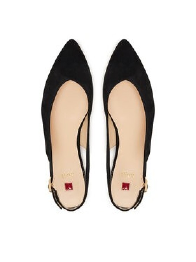 HÖGL Baleriny 0-180102-01000 Czarny