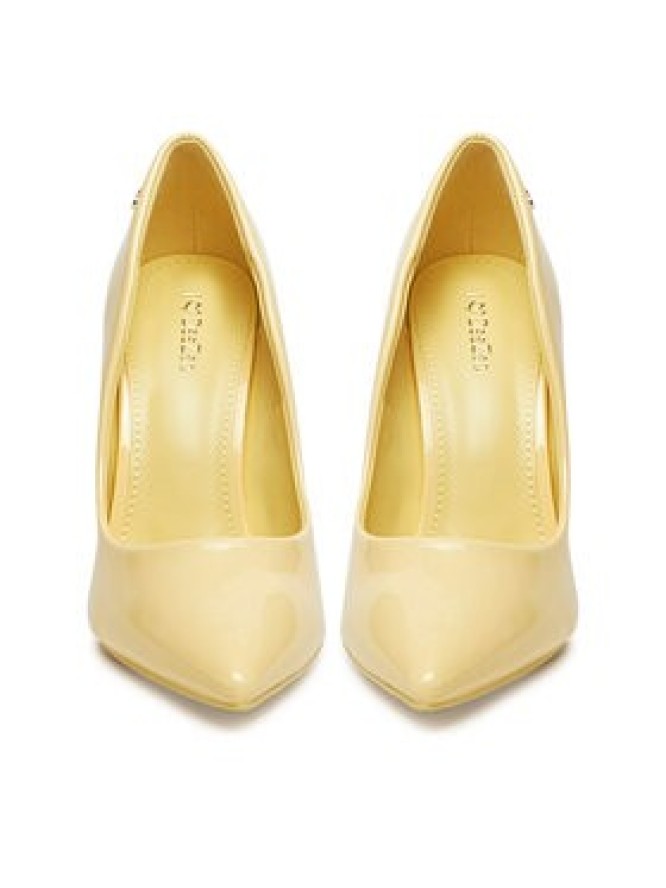 DeeZee Szpilki AB2-4503A Żółty