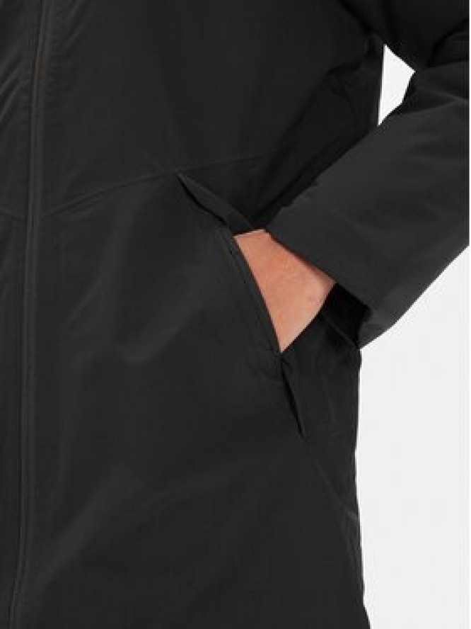 Jack Wolfskin Kurtka zimowa Frost Haven A65091 Czarny Regular Fit