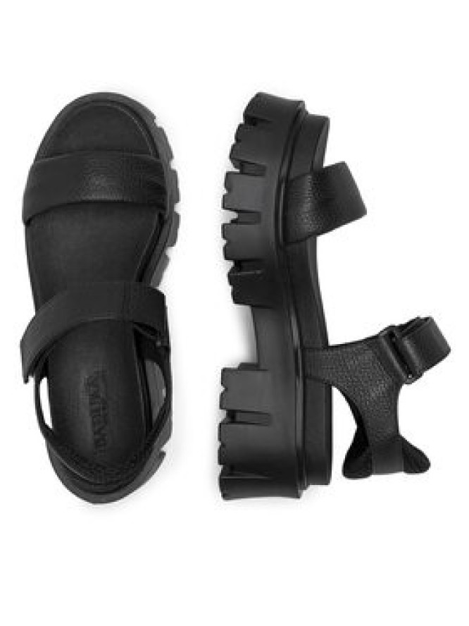 Badura Sandały 22SS56 Czarny