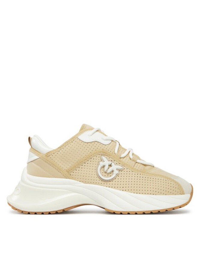 PINKO Sneakersy Ariel 15 SS0065T030 Beżowy