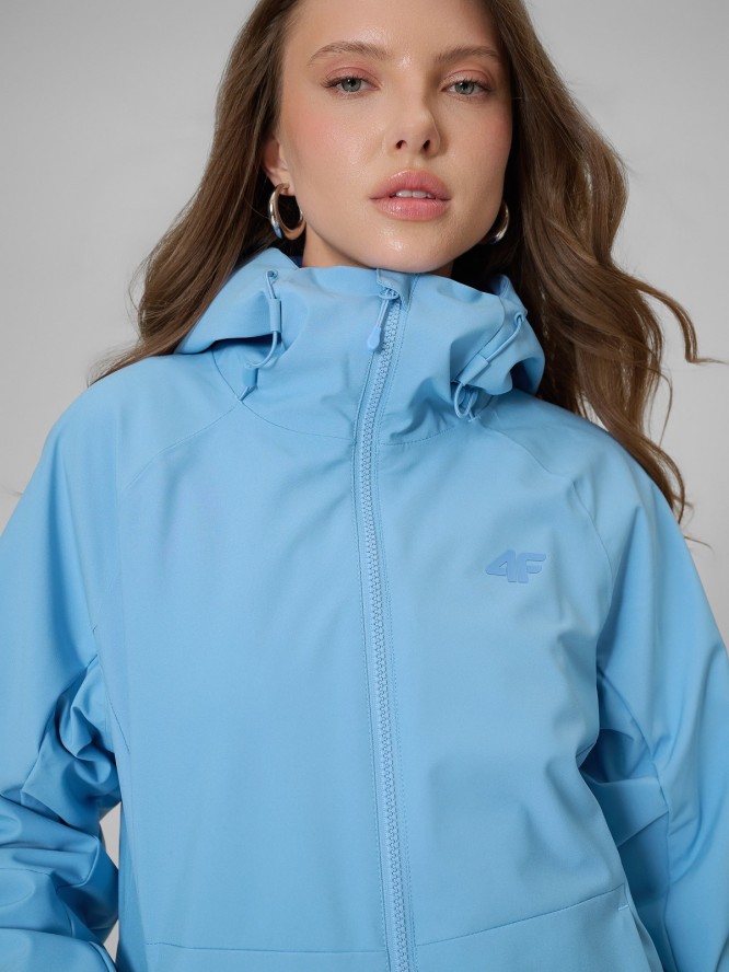4F Kurtka przejściowa membrana 5000 damska - niebieska XS