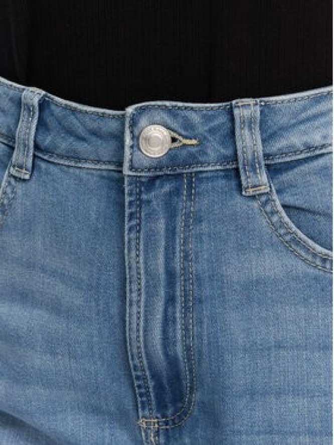 Tom Tailor Jeansy 1043509 Niebieski Wide Leg