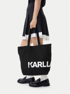 KARL LAGERFELD Torebka B1W50050 Czarny