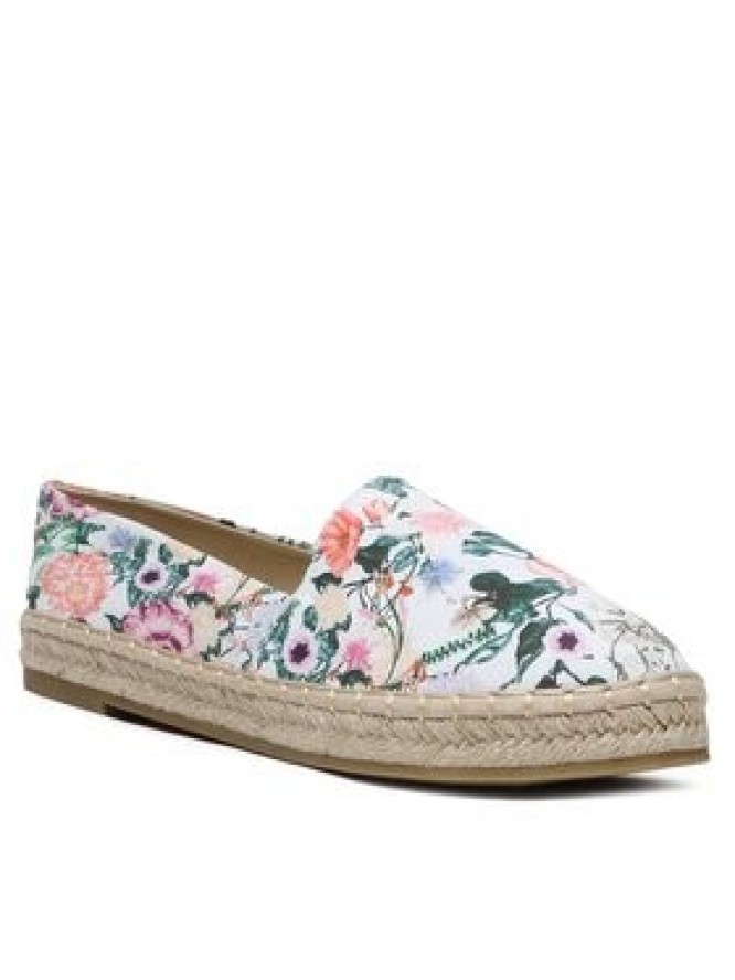 DeeZee Espadryle WSS990-103 Biały