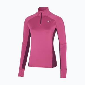 Bluza do biegania damska Mizuno Hybrid Tee Half Zip