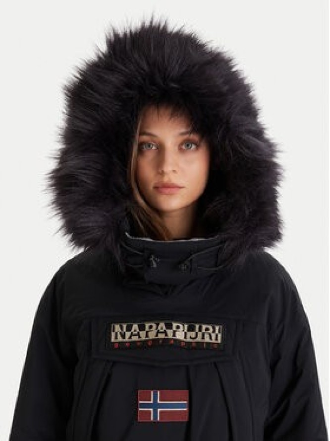 Napapijri Kurtka anorak Skidoo W 2.0 NP0A4I5F Czarny Regular Fit