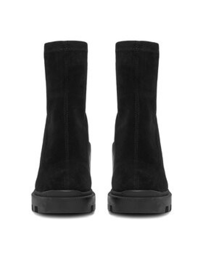 DeeZee Botki ZB362-2 Czarny