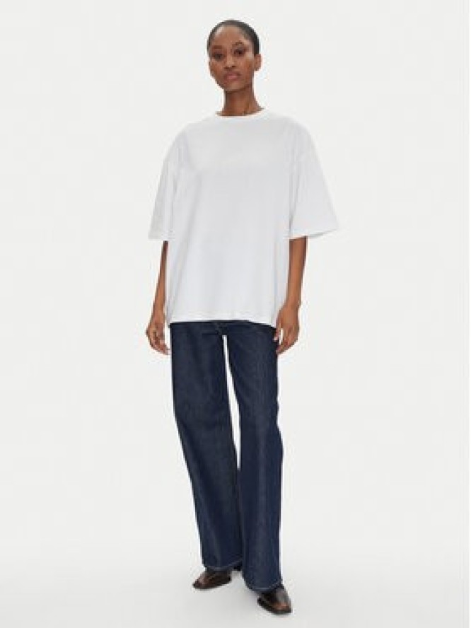 2NDDAY T-Shirt Arale 2252245310 Biały Loose Fit