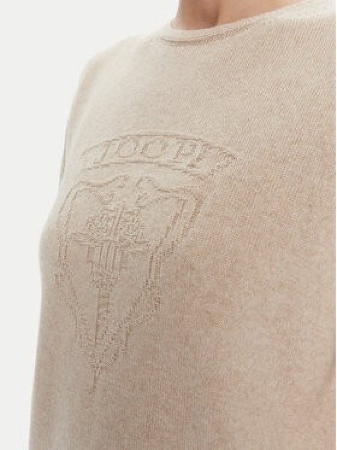 JOOP! Sweter 58 253KN58Kumo 30047489 Beżowy Loose Fit