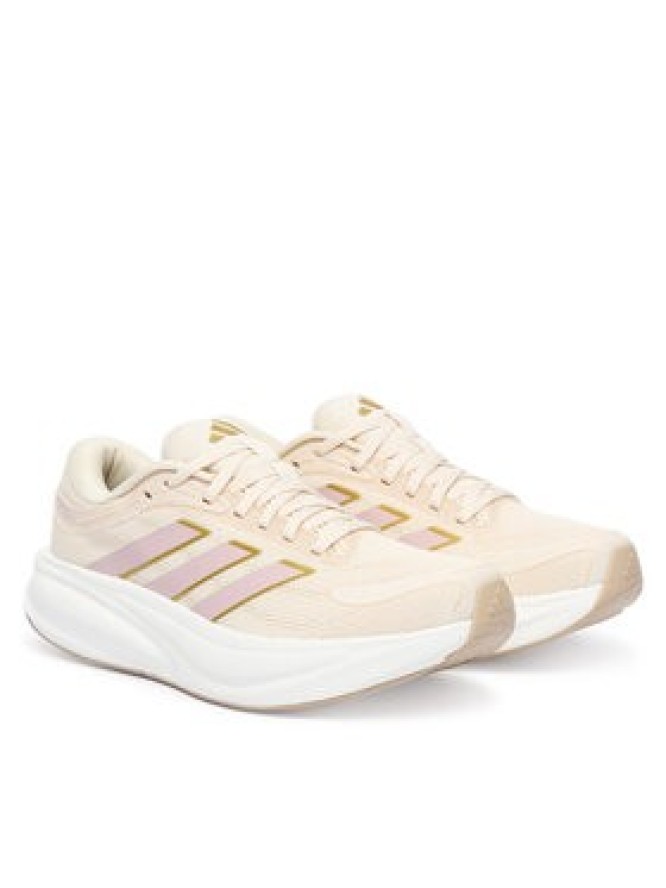 adidas Buty do biegania Response 2 Running Shoes KK4285 Kremowy