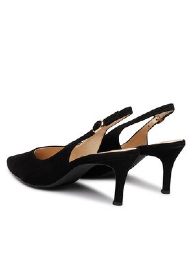 HÖGL Czółenka 0-186202-01000 Czarny