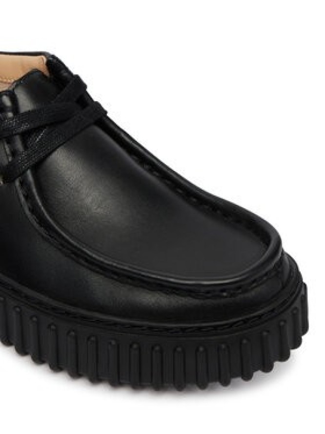 Clarks Półbuty Torhill Bee 26186665 Czarny