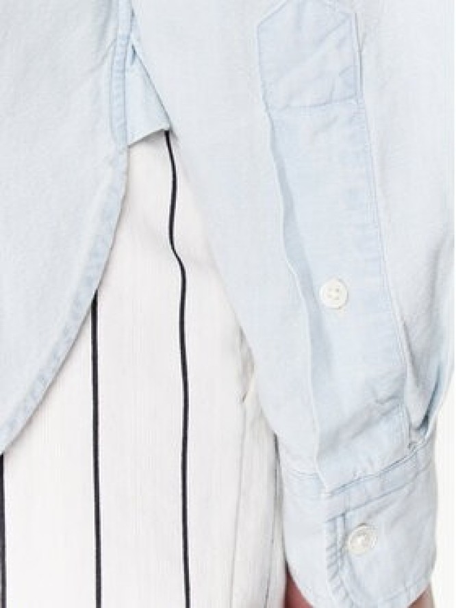 Polo Ralph Lauren Koszula 211891420001 Błękitny Relaxed Fit