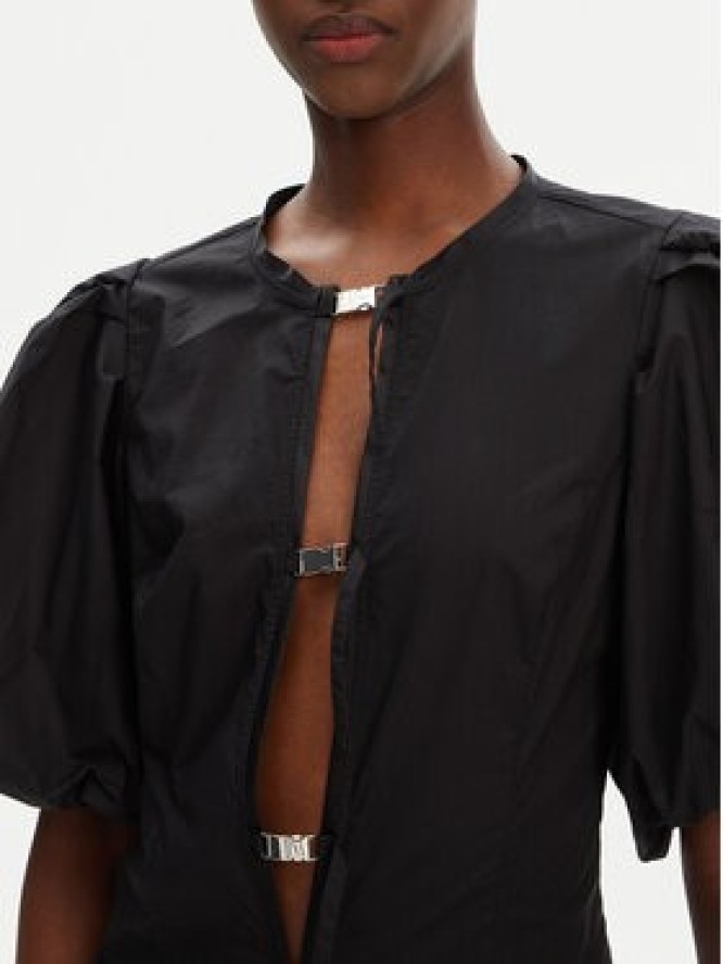 PINKO Sukienka koktajlowa Oliver 105212 A2LD Czarny Regular Fit