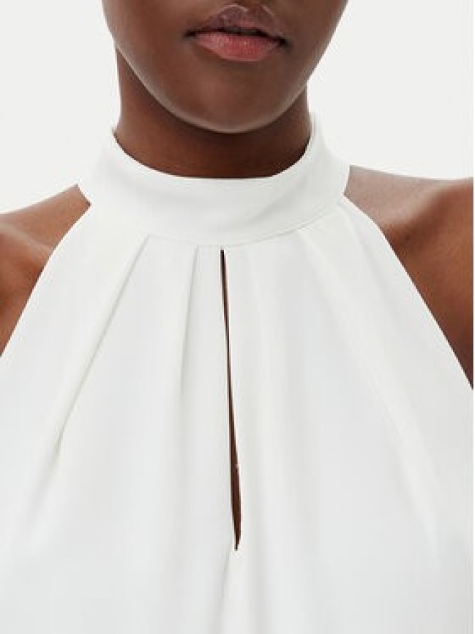 Rinascimento Kombinezon CFC0123364003 Biały Regular Fit