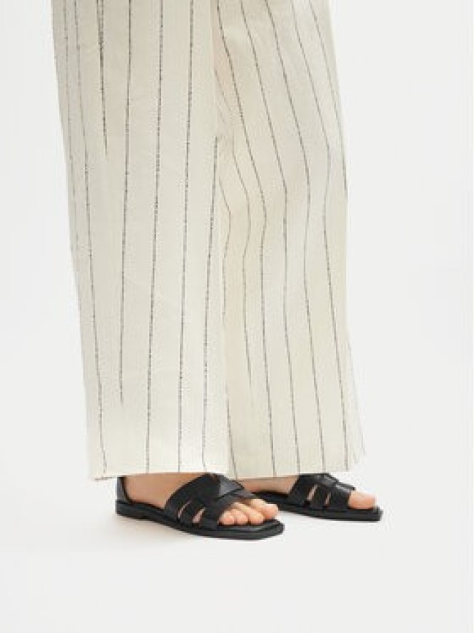 JENNY Sandały 8036034 Czarny