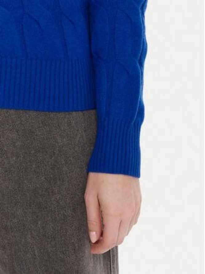 Tommy Hilfiger Kardigan WW0WW47463 Niebieski Regular Fit