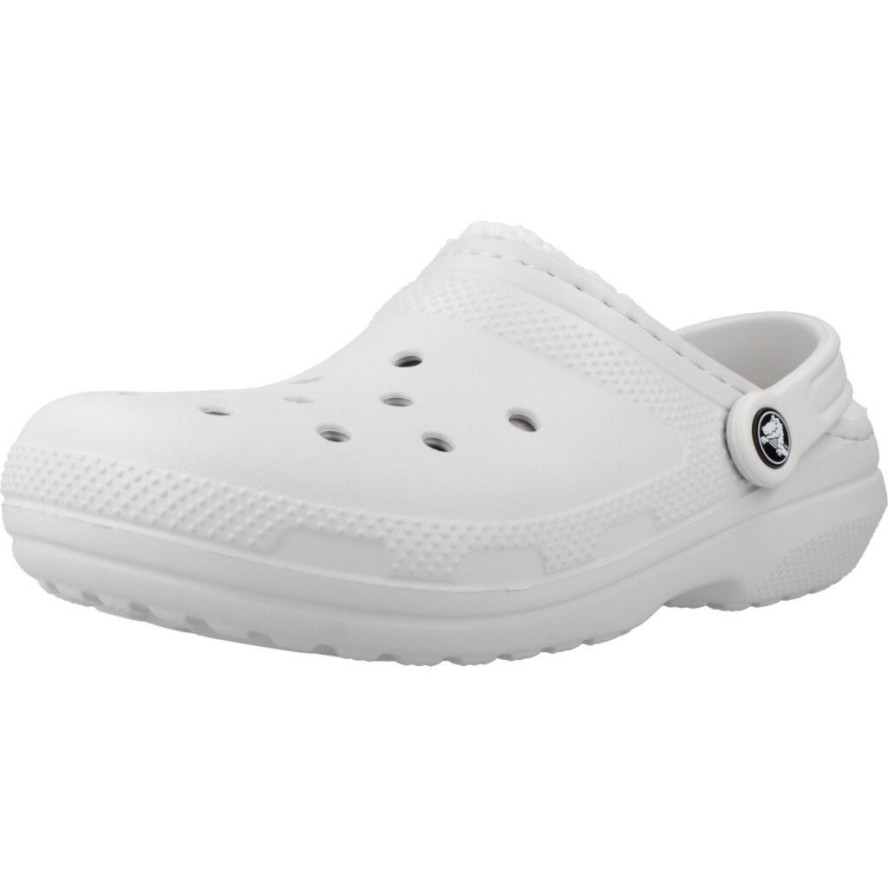 Buty CROCS CLASSIC LINED CLOG Szary