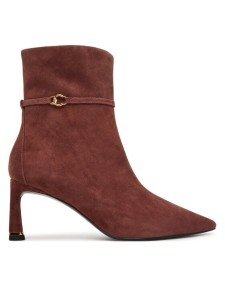 Coccinelle Botki C-look Suede E4 VTL 11 01 01 Brązowy
