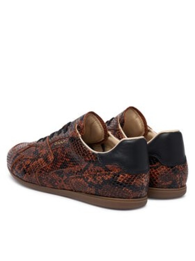 Gant Sneakersy Sperly 33533363 Brązowy