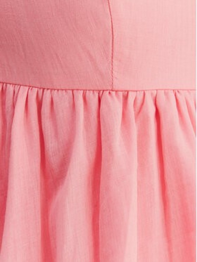 Bardot Sukienka letnia 60006DB Różowy Regular Fit