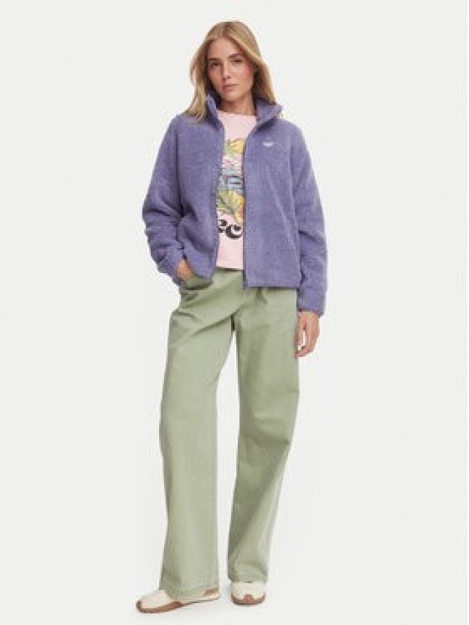 Roxy Polar ERJPF03262 Fioletowy Relaxed Fit
