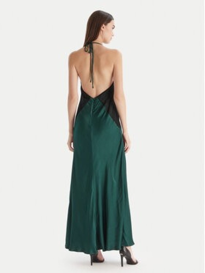 Bardot Sukienka wieczorowa Estrella Haltrel 59977DB Zielony Regular Fit