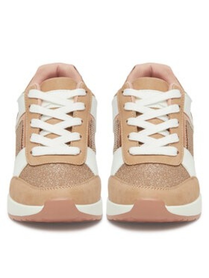 DeeZee Sneakersy AM1109 Różowy