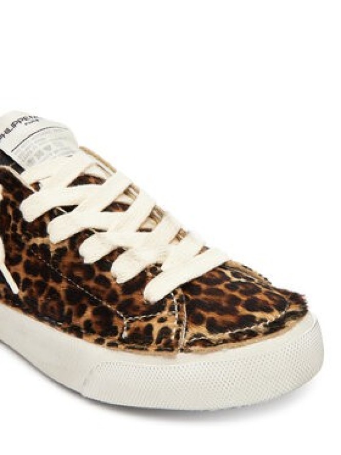 Philippe Model Sneakersy A012069 PRLD DVA1 Brązowy