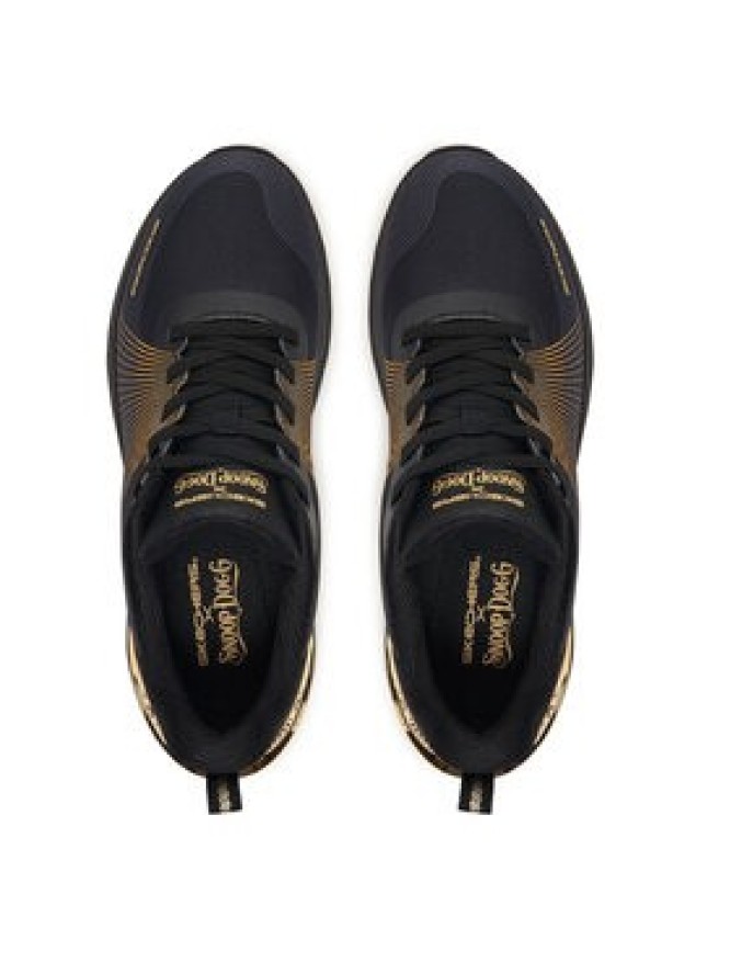 Skechers Sneakersy Snoop Dogg: Snoop Ace - Cyber Walker 186025/BKGD Czarny