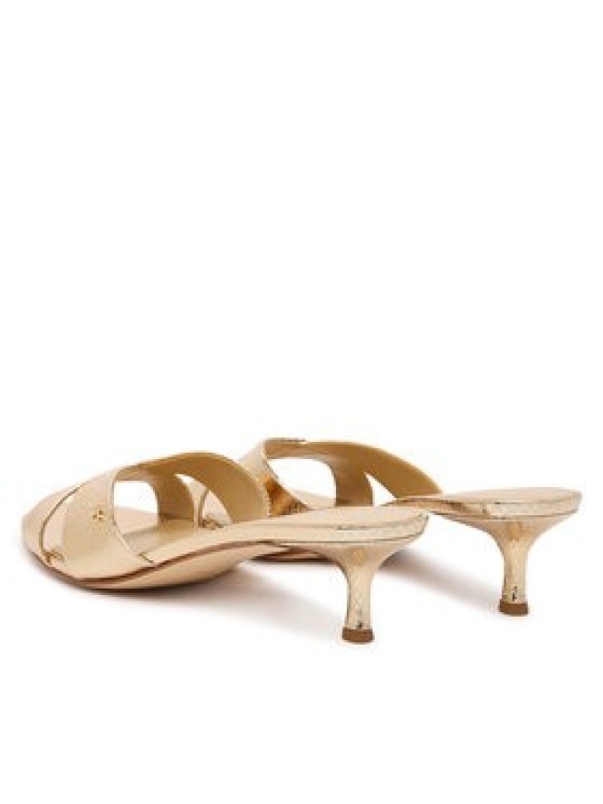 MICHAEL Michael Kors Klapki Cassidy Kitten 40S6CSMS1M Złoty