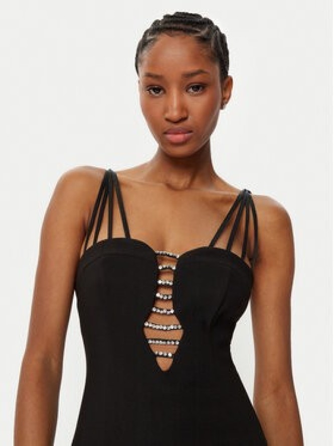 Marciano Guess Sukienka koktajlowa 5RGK72 6869Z Czarny Bodycon Fit