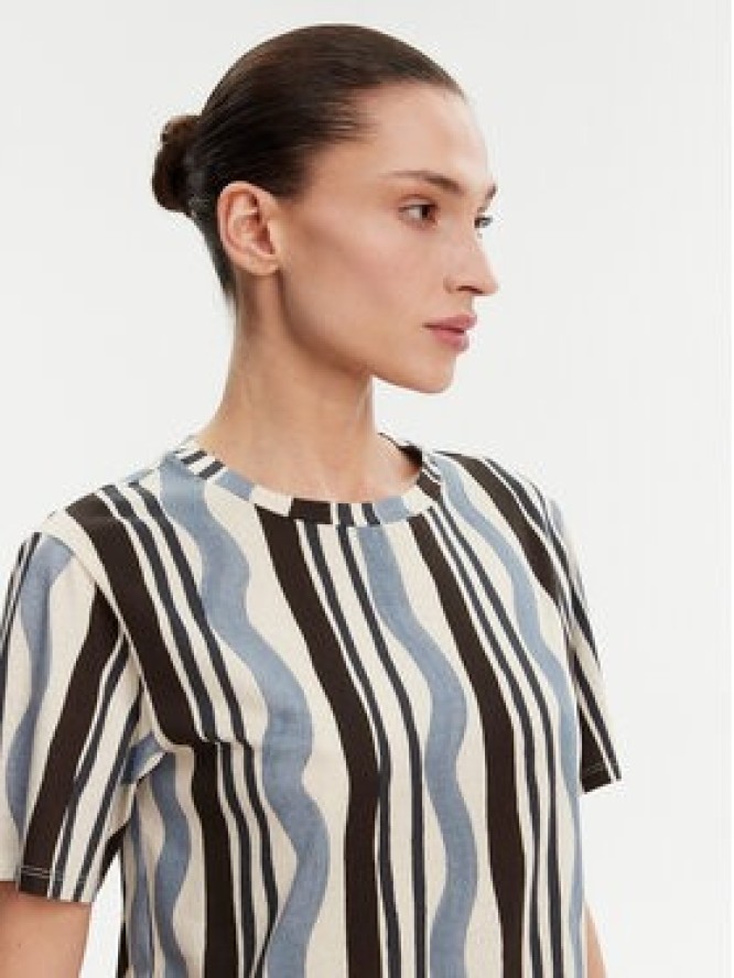 Weekend Max Mara T-Shirt Cadine 2515971012 Kolorowy Regular Fit