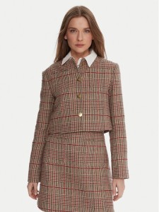 Tommy Hilfiger Marynarka WW0WW46752 Beżowy Regular Fit