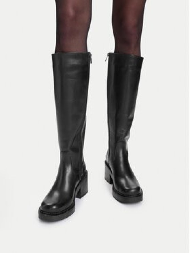 Gino Rossi Kozaki CEO-CORRINA-2764 Czarny