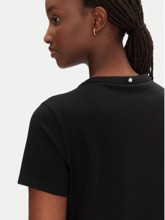 BOSS T-Shirt C_Elogo_21 50540260 Czarny Slim Fit