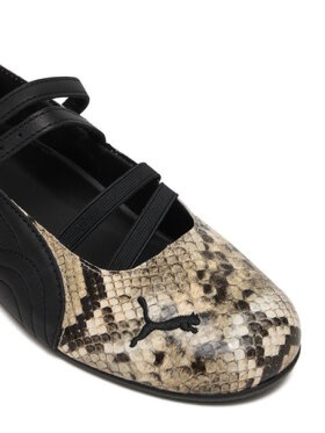 Puma Baleriny Speedcat Ballet Snake Wns 405326 01 Brązowy