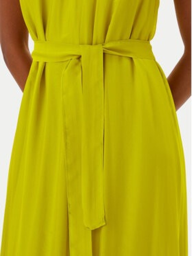 Haveone Sukienka letnia AFF-N004 Zielony Loose Fit