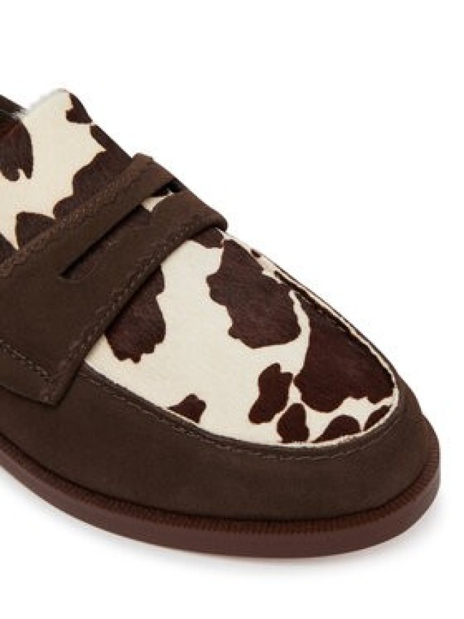 Clarks Lordsy Straven Edge 26186597 Brązowy