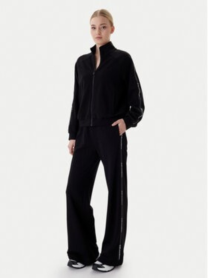 EA7 Emporio Armani Spodnie dresowe 7W000961 AF12501 UC001 Czarny Flared Fit