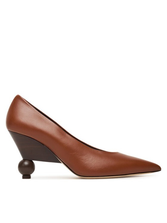 Weekend Max Mara Czółenka Nievo 25255260956 Brązowy