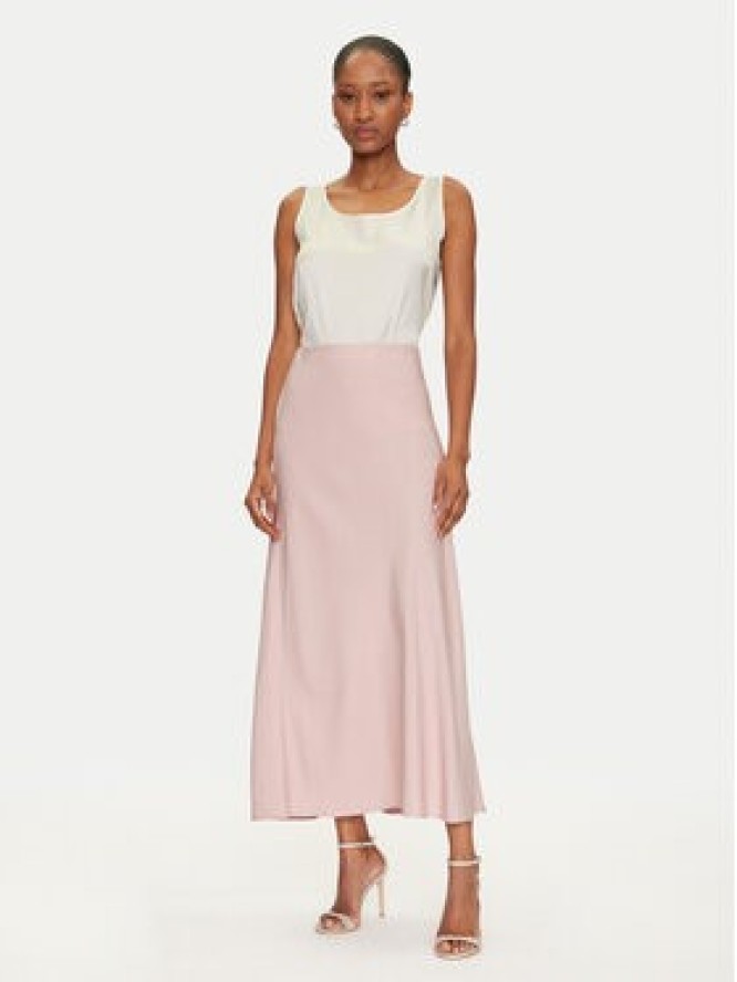 ONLY Spódnica maxi Chigo 15338282 Różowy Regular Fit