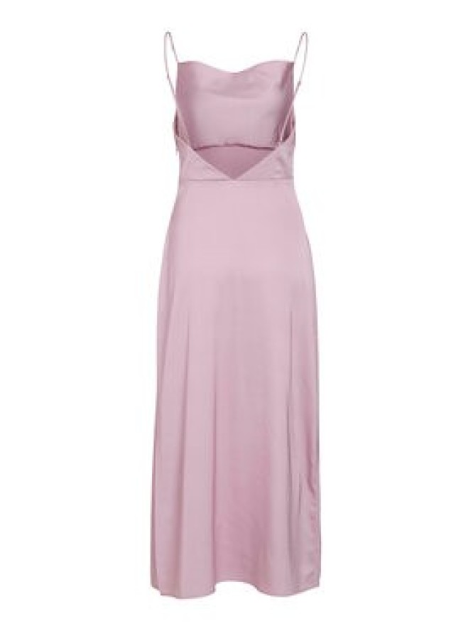 Vila Sukienka koktajlowa Ravenna 14085601 Fioletowy Regular Fit