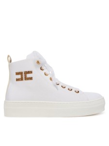 Elisabetta Franchi Sneakersy F4-A9E-0243 Biały