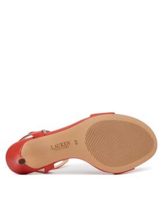 LAUREN RALPH LAUREN Sandały 802940727012 Czerwony