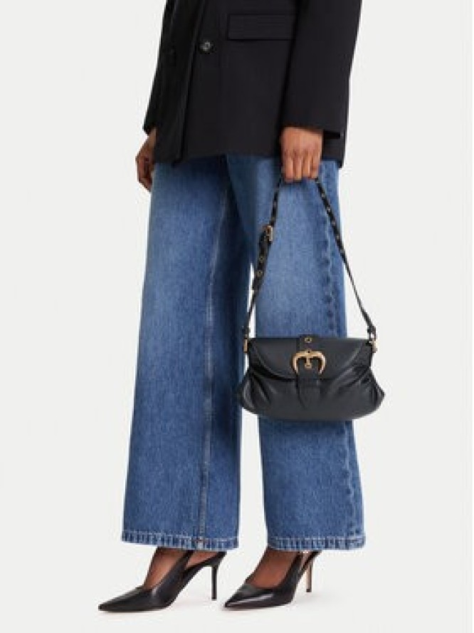 PINKO Torebka Jolene Shoulder Mini PE 25 PLTT 102802 A270 Czarny
