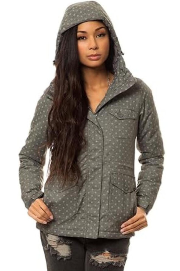 Kurtka turystyczna damska Vans Trail Polka Dotdamska Vans Trail Polka