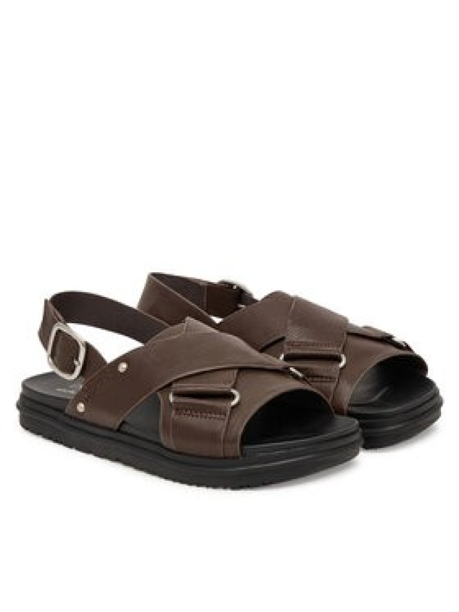 EMU Australia Sandały Faye W13246 Brązowy